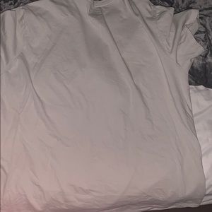 Nike Shirts - Cream Nike shirt with Camo logo Nike Shirts - Cream Nike shirt with Camo logo
